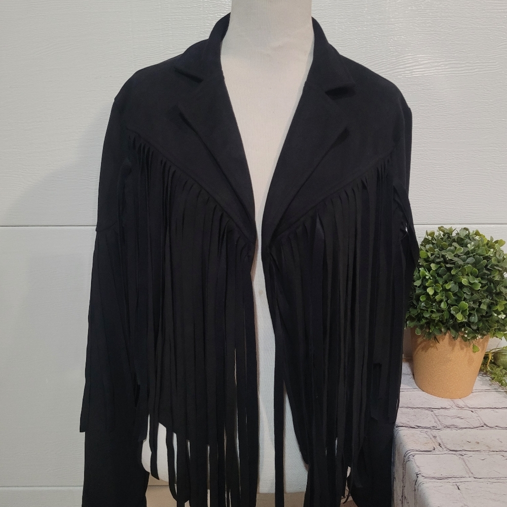 Brand New Suede Jacket